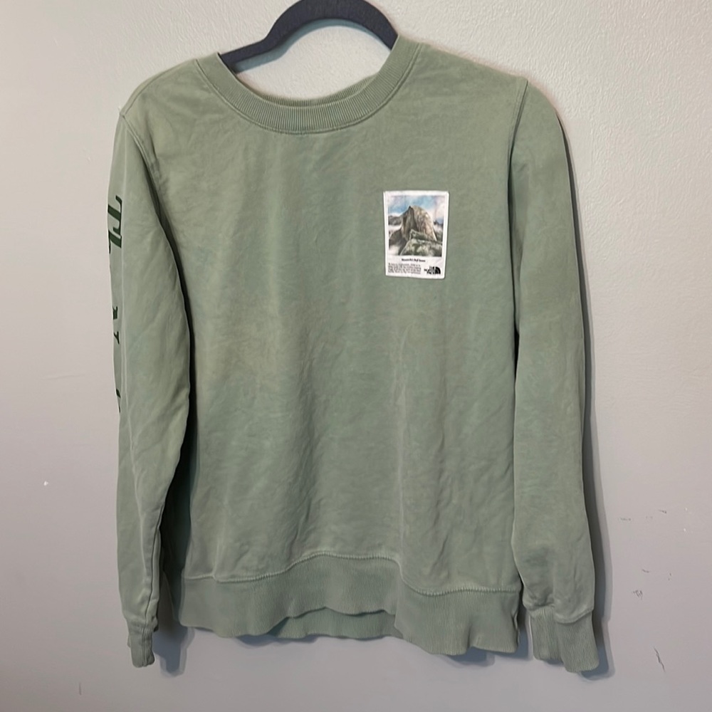 Womens north face pullover